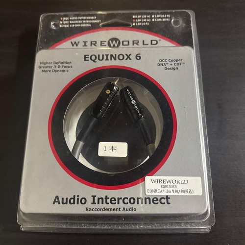 Wireworld equinox6 rca cable - wireworld,