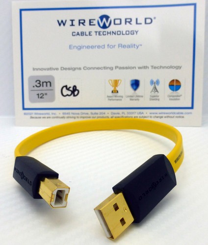 Wireworld chroma usb 3 - 7,