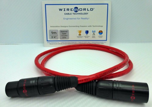 Wireworld starlight aes - wireworld, aes/ebu