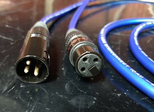 Wireworld oasis foot - foot, xlr